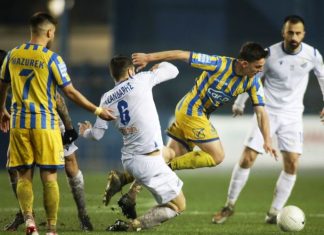 Παναιτωλικός : Στόχος το να υπάρξει συνέχεια