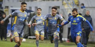 Ήττα για τον Παναιτωλικό στην Τρίπολη