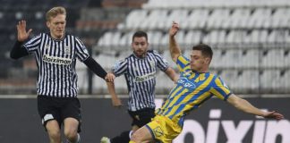 Συντριβή του Παναιτωλικού στην Τούμπα