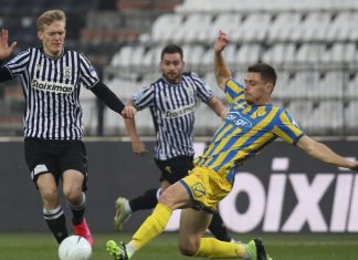 Παναιτωλικός: Ή το αλλάζει ή αυτοκτονεί