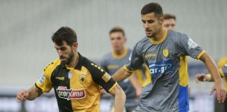 Παναιτωλικός : Ήττα στο ΟΑΚΑ από την ΑΕΚ