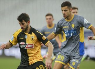 Παναιτωλικός : Ήττα στο ΟΑΚΑ από την ΑΕΚ