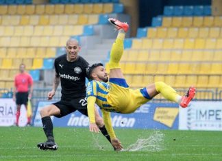 Ντίας : Το κασέ του και ο Παναιτωλικός που αποτελεί εξαίρεση