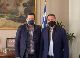 Συνάντηση Παπαθανάση – Παπαναστασίου