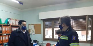 Στην Πυροσβεστική ο Γ. Παπαναστασίου