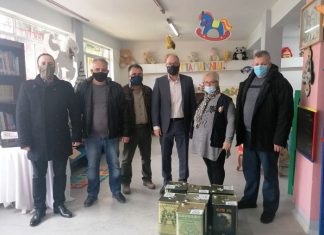 Ελαιόλαδο σε κοινωνικές δομές διέθεσε ο Σύλλογος Ελαιοπαραγωγών Αιτωλικού