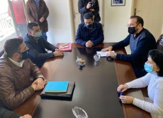 Χρονοδιαγράμματα έθεσε ο Φαρμάκης – Εντολή για γρήγορη καταγραφή και τεχνικά δελτία