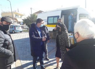 Πλήθος test covid19 σε Θέρμο και Ξηρόμερο