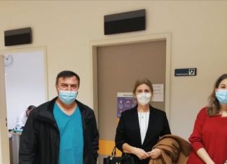 Εμβολιάστηκε το προσωπικό της 3ης ΤΟΜΥ Αγρινίου