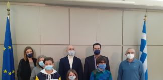 Βραβεύτηκαν μαθητές που μετείχαν σε διαγωνισμό ζωγραφικής στο πλαίσιο φιλοζωϊκού προγράμματος