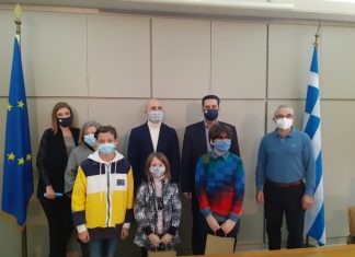 Βραβεύτηκαν μαθητές που μετείχαν σε διαγωνισμό ζωγραφικής στο πλαίσιο φιλοζωϊκού προγράμματος