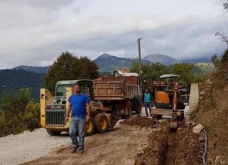 Αύξηση προϋπολογισμού για έργα ύδρευσης σε Κοινότητες του Δήμου Θέρμου