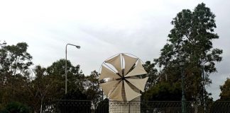 Ο Εμπορικός Σύλλογος Μεσολογγίου αποκατέστησε τις φθορές στο ιστορικό μνημείο του ανεμόμυλου