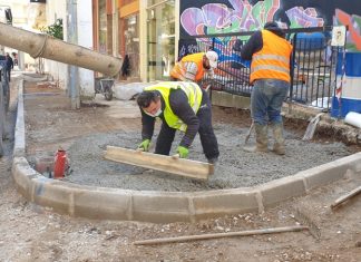 Διακοπή κυκλοφορίας στην οδό Αντωνοπούλου λόγω εργασιών καθ’όλη τη διάρκεια του Μαρτίου