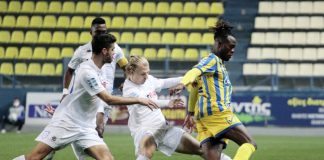 Παναιτωλικός : Οδυνηρή ήττα από τα Γιάννενα