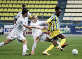 Παναιτωλικός : Οδυνηρή ήττα από τα Γιάννενα