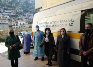 Τest covid στην Αμφιλοχία μετά από την “έκρηξη” κρουσμάτων