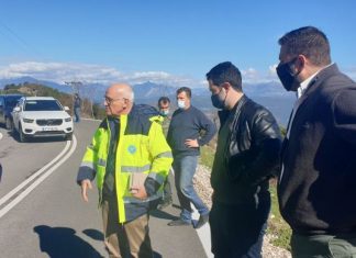 Εκκενώνεται προληπτικά τμήμα στο Άνω Κεράσοβο