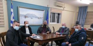 Με δήμαρχους της Αιτωλοακαρνανίας το Σωματείο Εργαζομένων των ΕΛΤΑ