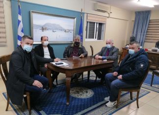 Με δήμαρχους της Αιτωλοακαρνανίας το Σωματείο Εργαζομένων των ΕΛΤΑ