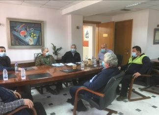 Ναυπακτία: Εκ νέου ενημέρωση των Προέδρων για τα αντισταθμιστικά οφέλη του αιολικού πάρκου