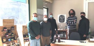 Επισκέψεις του Μιχάλη Γούδα σε παραγωγικές μονάδες του Δήμου Ακτίου – Βόνιτσας