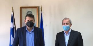 Η διαδημοτική συνεργασία επί τάπητος στη συνάντηση Κωνσταντάρα – Κατσούλα