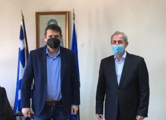 Η διαδημοτική συνεργασία επί τάπητος στη συνάντηση Κωνσταντάρα – Κατσούλα