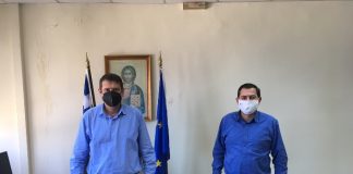 Συνάντηση Κατσούλα με τον Αντιπεριφερειάρχη Αγροτικής Ανάπτυξης