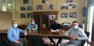 Επίσκεψη Κωνσταντόπουλου στον Αγροτικό Συνεταιρισμό Μεσολογγίου – Ναυπακτίας