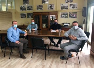 Επίσκεψη Κωνσταντόπουλου στον Αγροτικό Συνεταιρισμό Μεσολογγίου – Ναυπακτίας