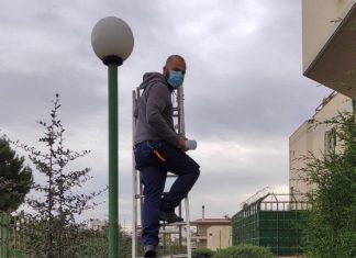 Μέσω χορηγίας η αντικατάσταση όλων των λαμπτήρων στο Αστυνομικό Μέγαρο Ακαρνανίας