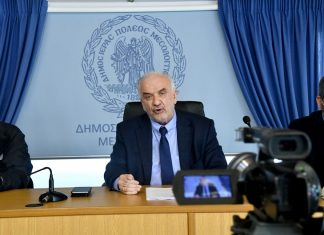 Κ. Λύρος : Μόνος στόχος του Καραπάνου να μπλοκάρει τα έργα – Για δικαίωση μιλά ο Ν. Καραπάνος