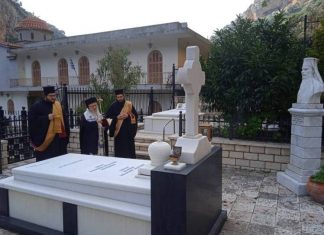 Μνημόσυνο των Μητροπολιτών Αιτωλίας και Ακαρνανίας και Χειροτονία νέου διακόνου