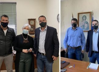 Συναντήσεις Παπαθανάση στην Αμφιλοχία