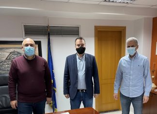 Θ.Παπαθανάσης: Προτεραιότητά μας η προστασία των συμπολιτών μας