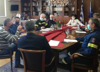 Σύσκεψη υπό την Αντιπεριφερειάρχη Αιτωλοακαρνανίας για την κακοκαιρία «Μήδεια»