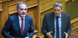 Boλές Σαλμά σε Σερασκέρη και Καραγκούνη για τη ΜΕΘ