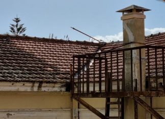 Ολοκληρώθηκε η αποκατάσταση της σκεπής του παλαιού Νοσοκομείου Μεσολογγίου