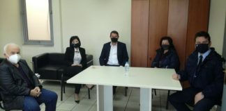 Covid : Έκτακτη σύσκεψη στην Αμφιλοχία