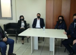 Covid : Έκτακτη σύσκεψη στην Αμφιλοχία