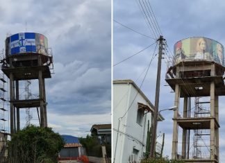 Χωρίς νερό το Δοκίμι, αλλά με υδατόπυργο με τους ήρωες του 1821