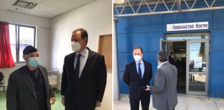 Επίσκεψη του Λιβανού στο Νοσοκομείο Αγρινίου