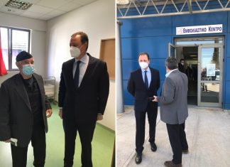 Επίσκεψη του Λιβανού στο Νοσοκομείο Αγρινίου