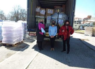 Στο πλευρό των σεισμοπαθών της Ελασσόνας η Ακτίνα Εθελοντισμού του Δήμου Αγρινίου