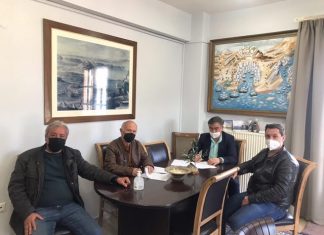 Υπεγράφη η σύμβαση για την αποχέτευση της Πογωνιάς