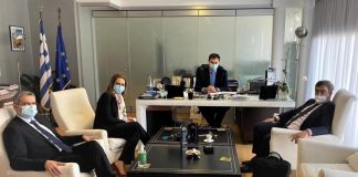 Επίσπευση για τις μαρίνες Βόνιτσας και Παλαίρου ζητά ο Γ. Αποστολάκης