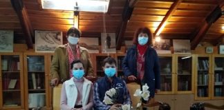 Υποδοχή μαθητών από το Αγρίνιο στη Βυρωνική Εταιρεία