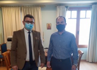 Ο Αντιπεριφερειάρχης Λ. Δημητρογιάννης σε σύσκεψη εργασίας για περιβαλλοντικά ζητήματα στο Δήμο Ξηρομέρου