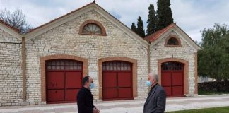 Προχωρούν οι διαδικασίες για την ανακαίνιση του Τρικούπειου στο Μεσολόγγι